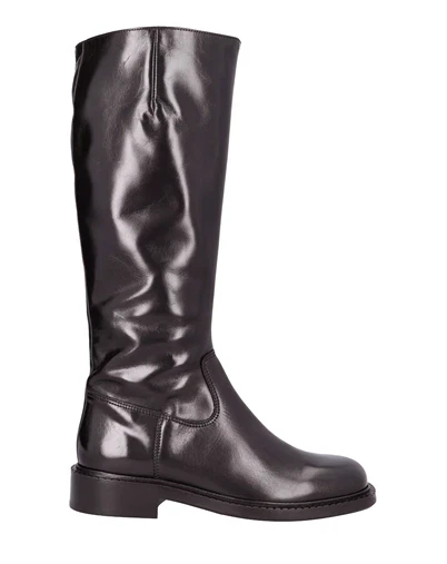 Billi Bi - B1272 Støvle - Espresso Marte Calf